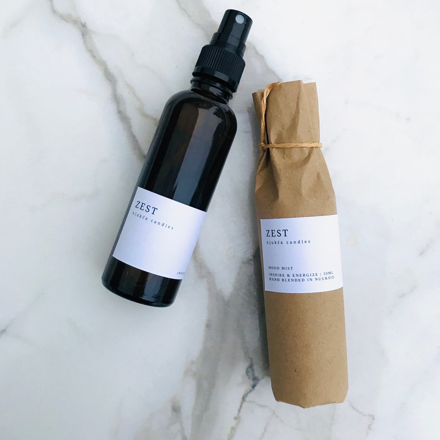 mood mist ZEST natural room spray