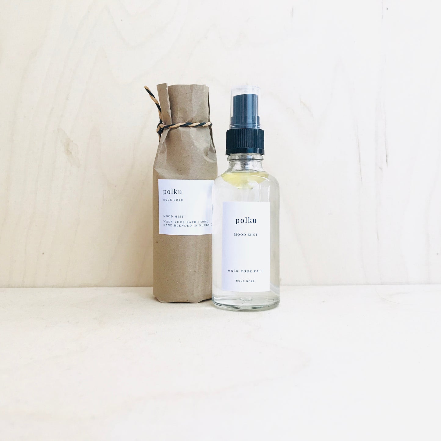 mood mist POLKU natural room spray
